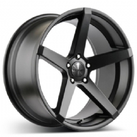 Zennen ZP6 8,5"X20-5/115  ET38 Matt Black (850 Kg)